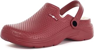 Eagsouni Clogs and Mules for Men and Women Winter House Slippers