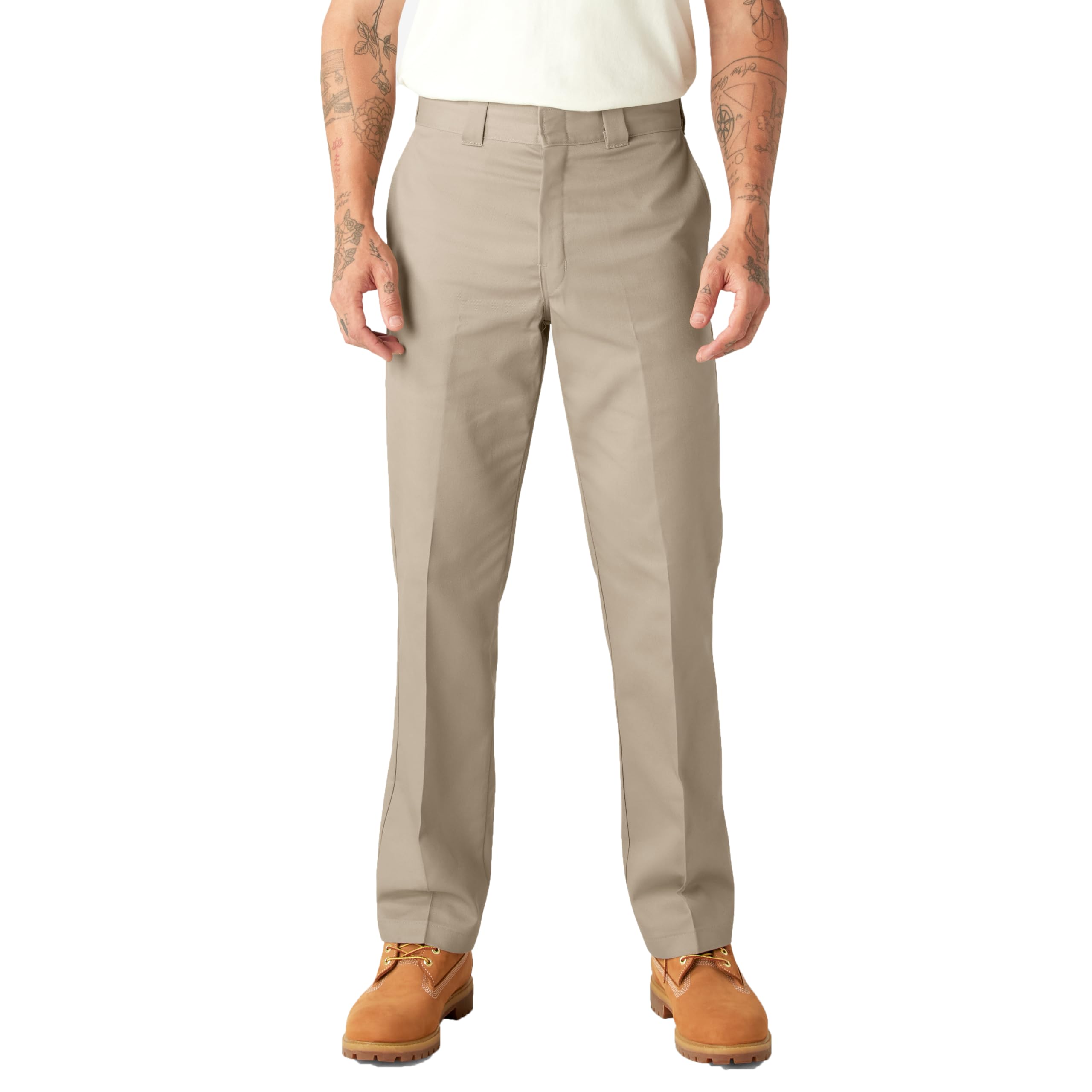 Dickies Men’s Original 874 Work Pants – Durable Straight Leg Uniform Trousers fo