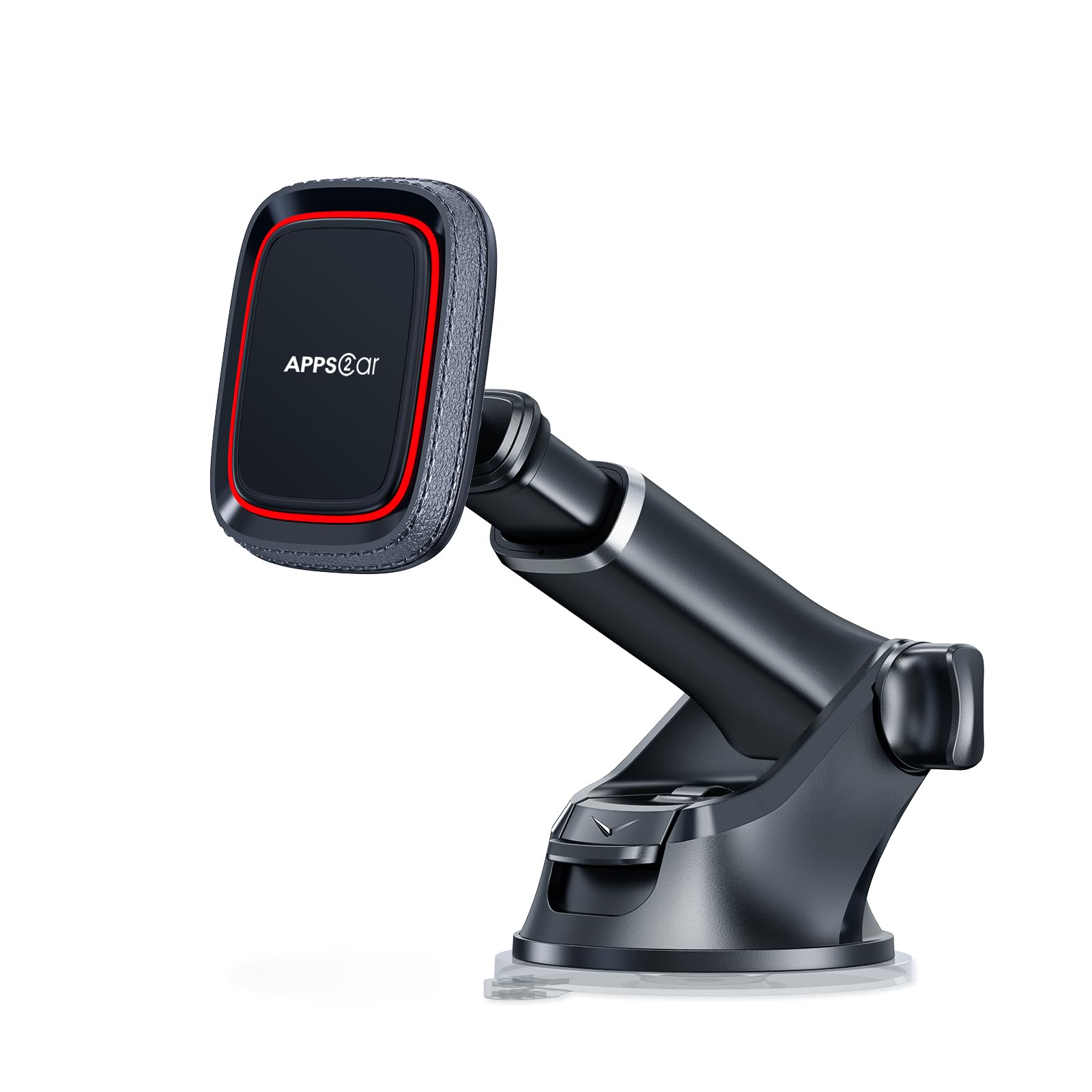 APPS2Car Magnetic Phone Car Mount, Universal Dashboard Windscreen Industrial-Str