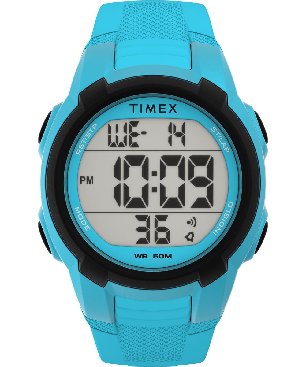 Timex Ironman - Orologio da polso digitale al quarzo, unisex