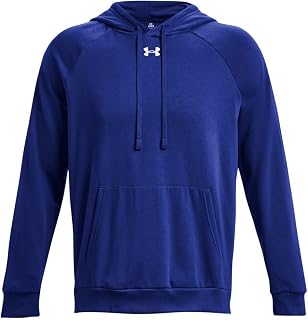 Under Armour UA Rival Fleece Fz Hoodie Men's Sweatshirt (Pack of 1)