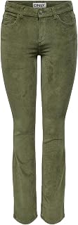ONLY ONLMARY-GLOBAL Women’s Flared Trousers