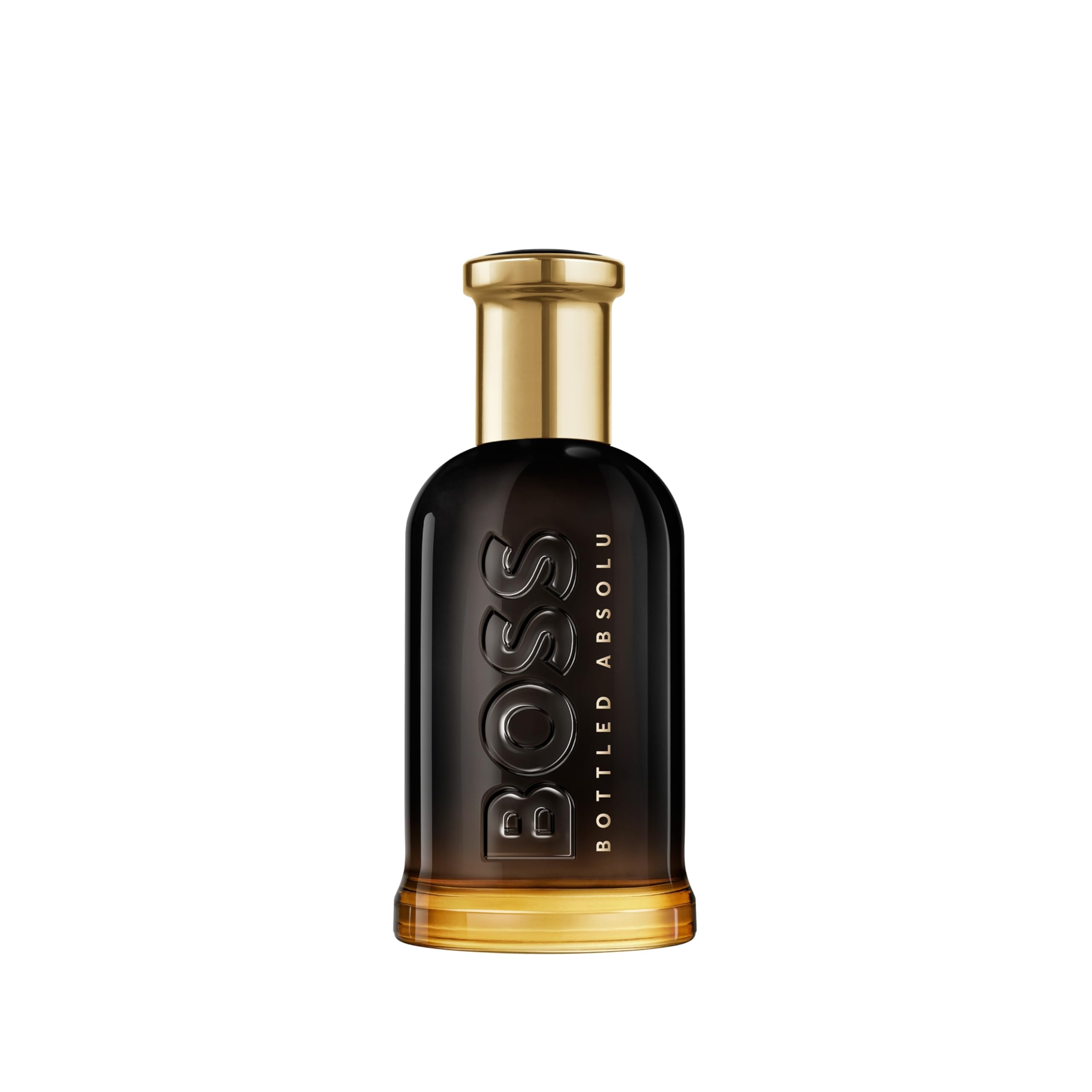 BOSS Bottled Absolu Parfum Intense, Men's Perfume, Woody and Leathery Aroma, Hig