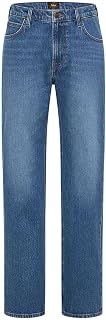 Lee - Men's Jeans - Straight Fit Regular - West - Skater Stone