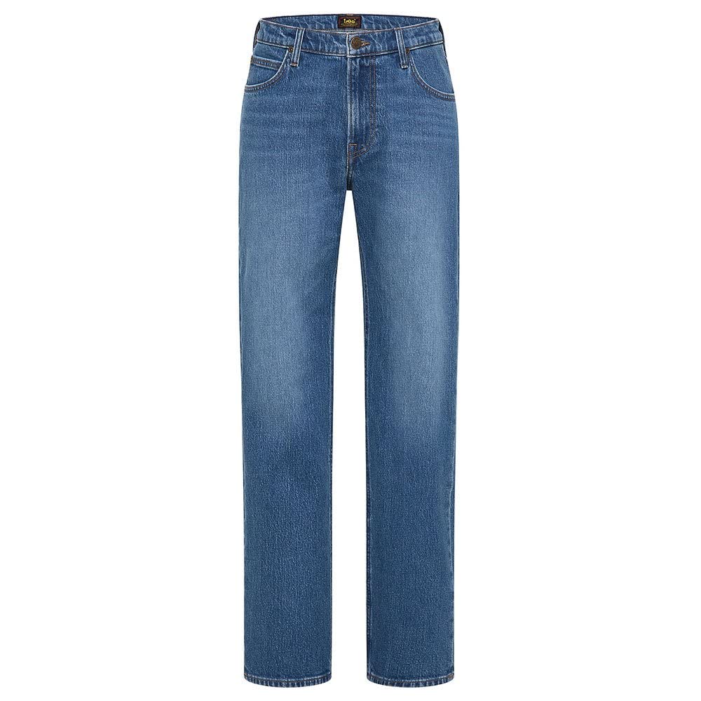 Lee - Men's Jeans - Straight Fit Regular - West - Skater Stone