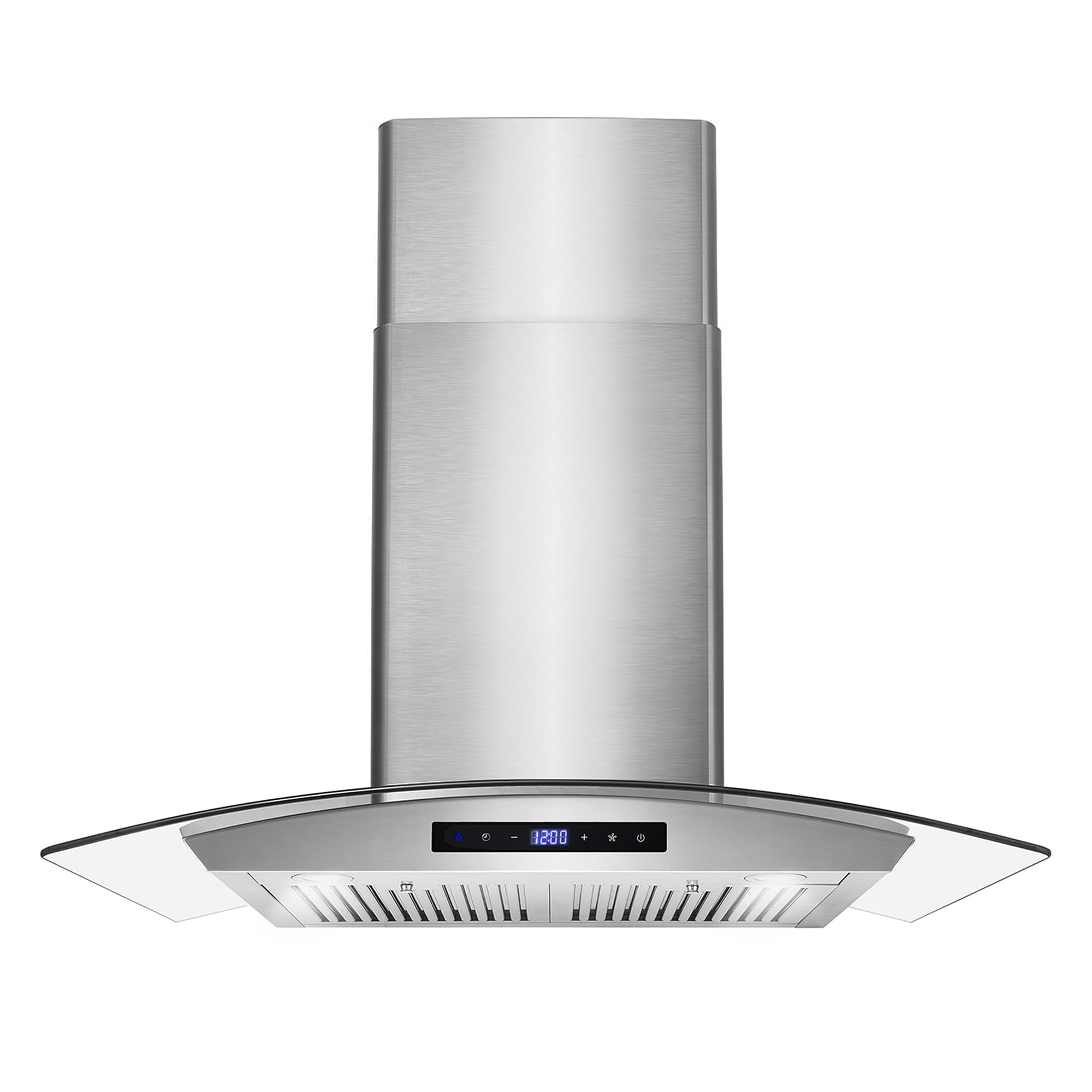 30 in. Vista Coll 380 CFM Ducted Wall Mount Range Hood LED, Stainless Steel | Co
