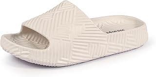 Weweya Slides for Women Men Shower Shoes House Slippers Beach Sandals