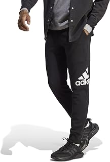 Adidas - Essentials French Terry Tapered Cuff Logo, Men's Sports Trousers