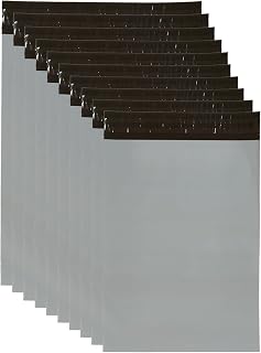 50 Strong 12 x 16 inch Polythene Mailing Postal Bags Plastic Material Mailing Or Posting Parecels Bag For Postages Strong Self Seal