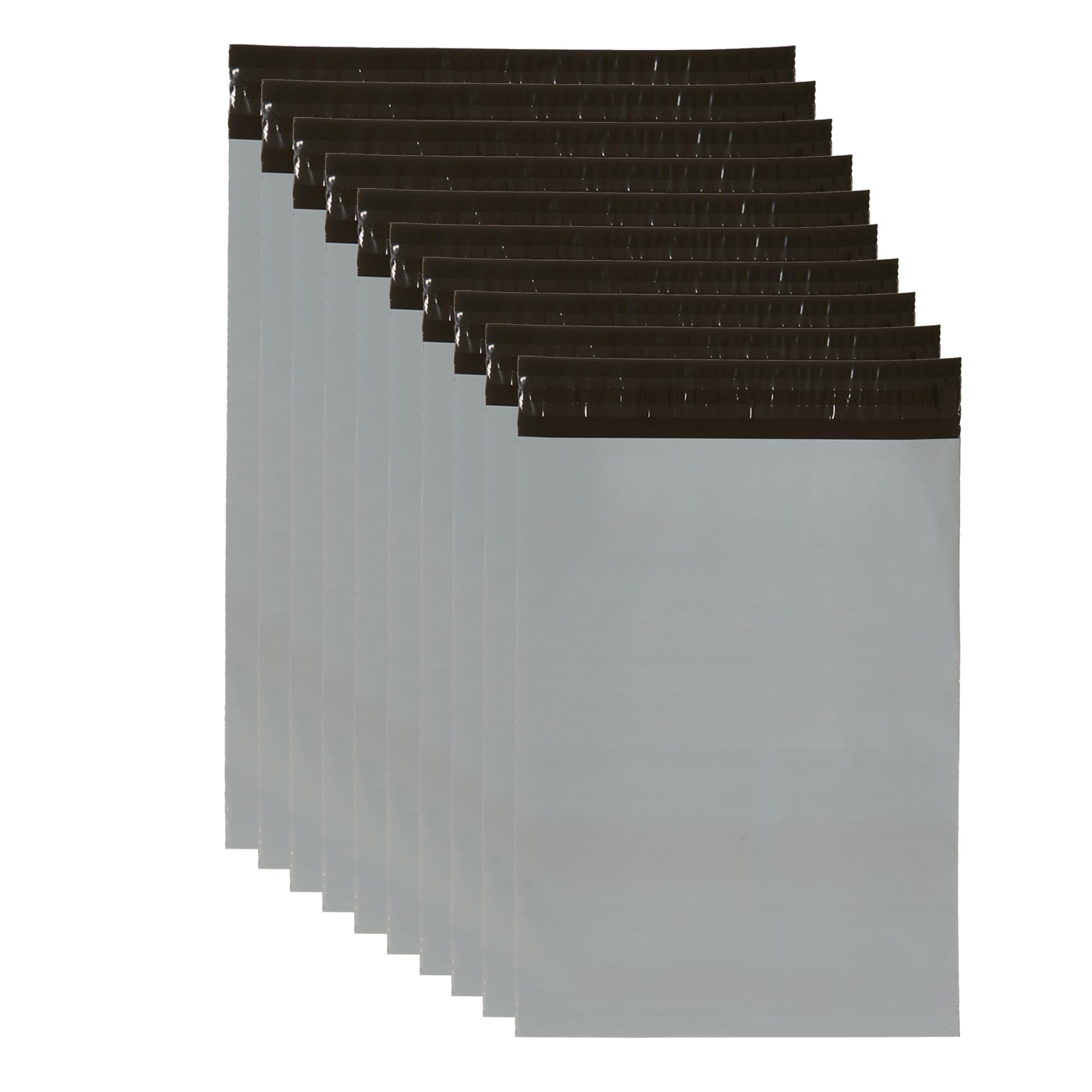 50 Strong 12 x 16 inch Polythene Mailing Postal Bags Plastic Material Mailing Or