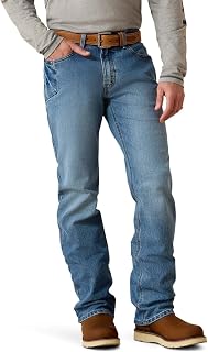 ARIAT - Rebar M5 Straight Durastretch Edge Straight Leg Jeans, Men's Jeans