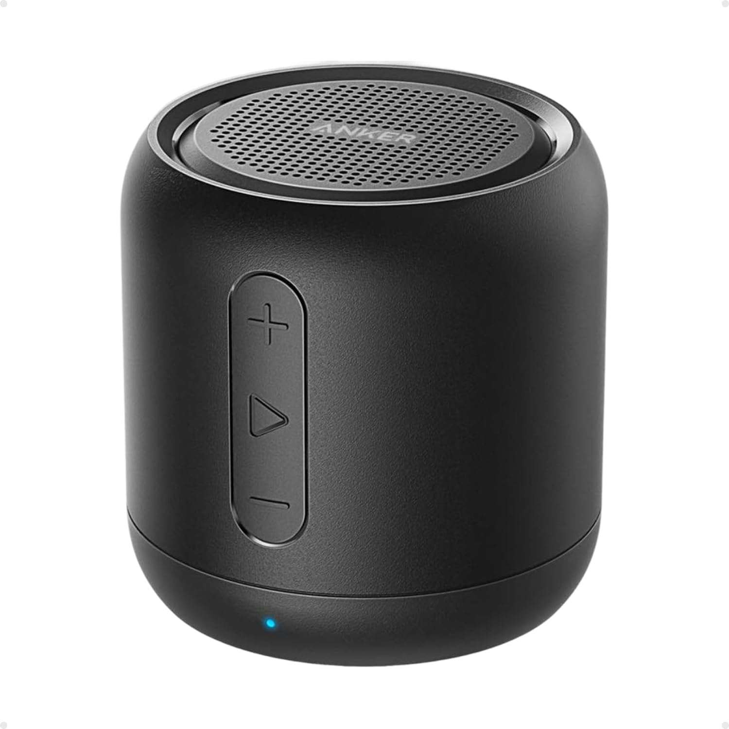 Anker Soundcore mini, Super-Portable Bluetooth Speaker with 15-Hour Playtime, 66