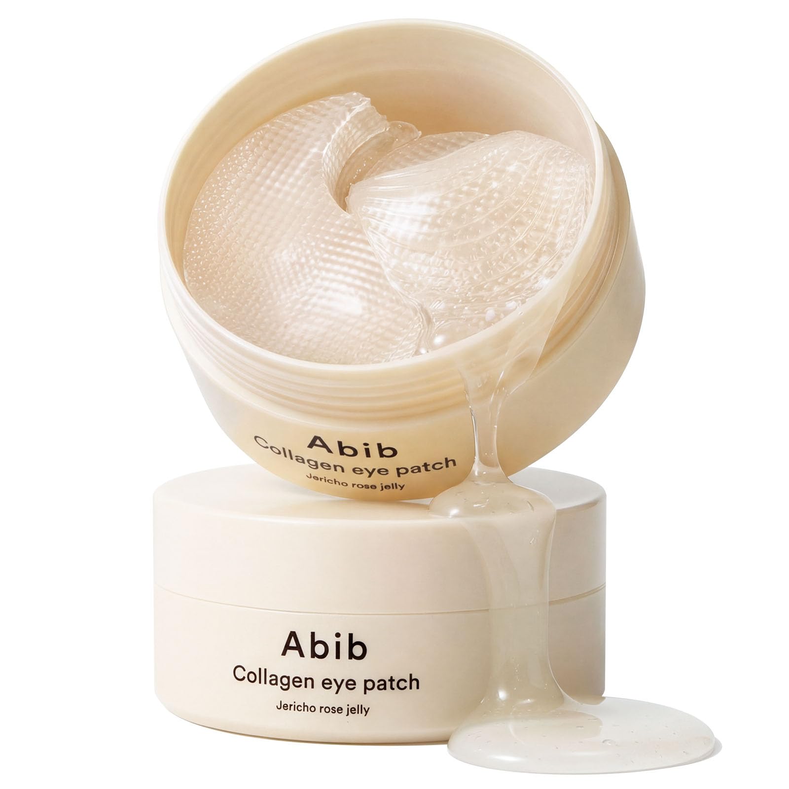 Abib Vegan Collagen Eye Patches for Wrinkles &amp; Fine Line with Jericho Rose J