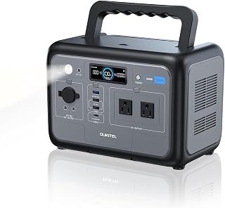 OUKITEL P800 Portable Power Station,512Wh,1600W Peak