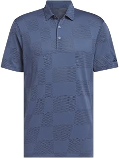 adidas Men's Ultimate365 Textured Jacquard Polo Shirt