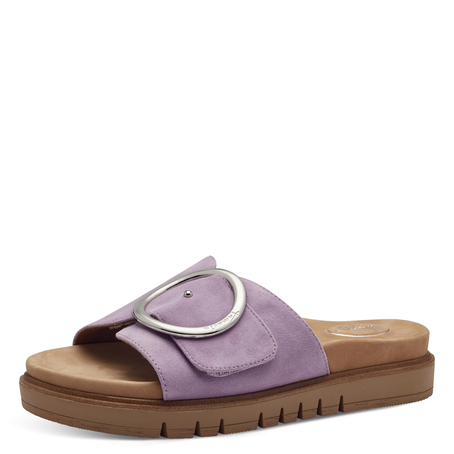 Tamaris Comfort Women's Pantoletten aus Leder Elegant, Women's Sandals