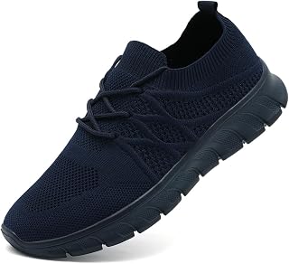 Running Shoes for Men Breathable Running Jogging Walking Men Gym Fitness Athletic Tennis Work Sneakers Sports Breathable