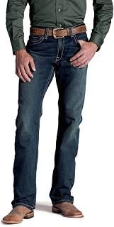 Ariat Men's M4 Low Rise Stretch Preston Boot Cut Jean
