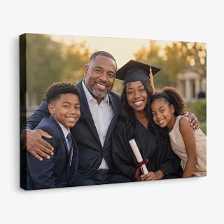 Custom Canvas Prints from Your Photo, Personalized Wall Art, Ships Next Day