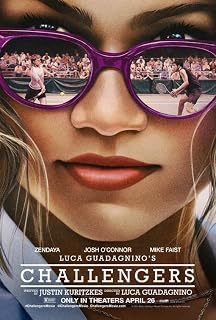 CHALLENGERS - 11.5"x17" Original Promo Movie Poster 2024 Luca Guadagnino