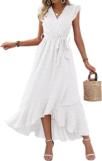 BTFBM Swiss Dot Wedding Guest Dresses for Women