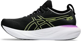 Asics Nimbus 25 Lite-Show Women's Road Running Shoe Blue Yellow