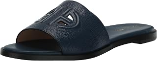 Cole Haan Women's Flynn Logo Slide Sandals Flat Sandals