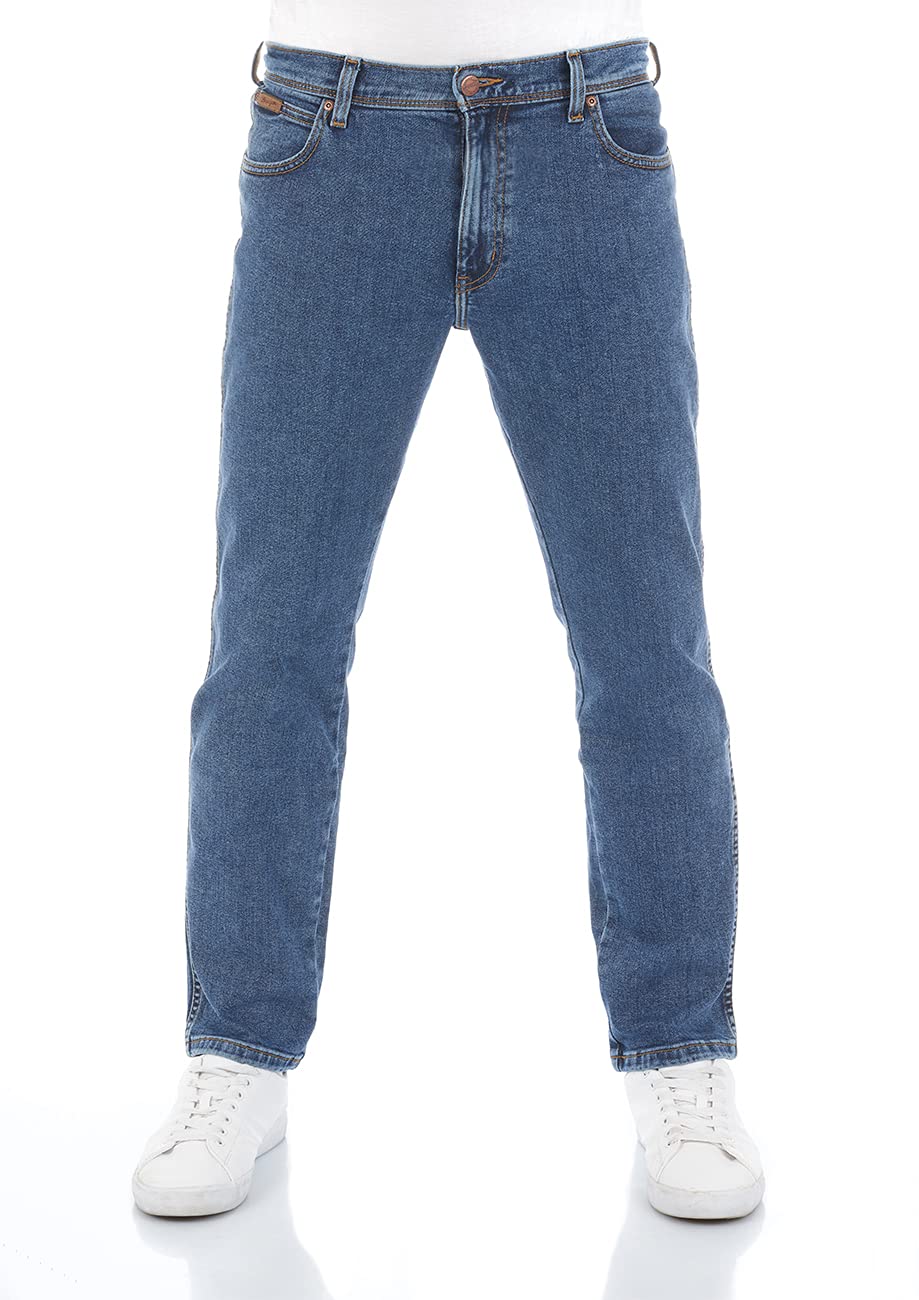 Wrangler - Jeans Men - Authentic Slim Fit - Texas Slim - The Marverick