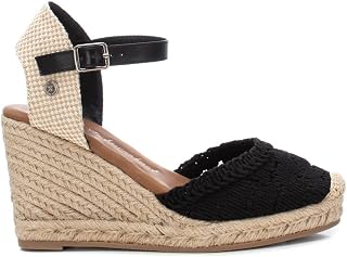 XTI 142335 Sandalo espadrillas con zeppaDonna