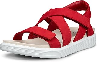ECCO Soft Sandal Cross Strap Women's Sandals