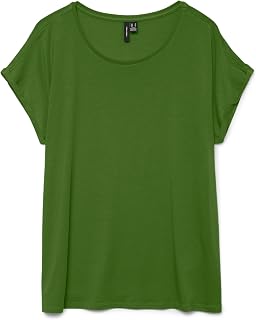 VERO MODA Vmmaxi My SS Soft U-Neck Noos Women's T-Shirt
