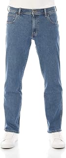 Wrangler - Men's Jeans - Regular Fit - Durables - Black