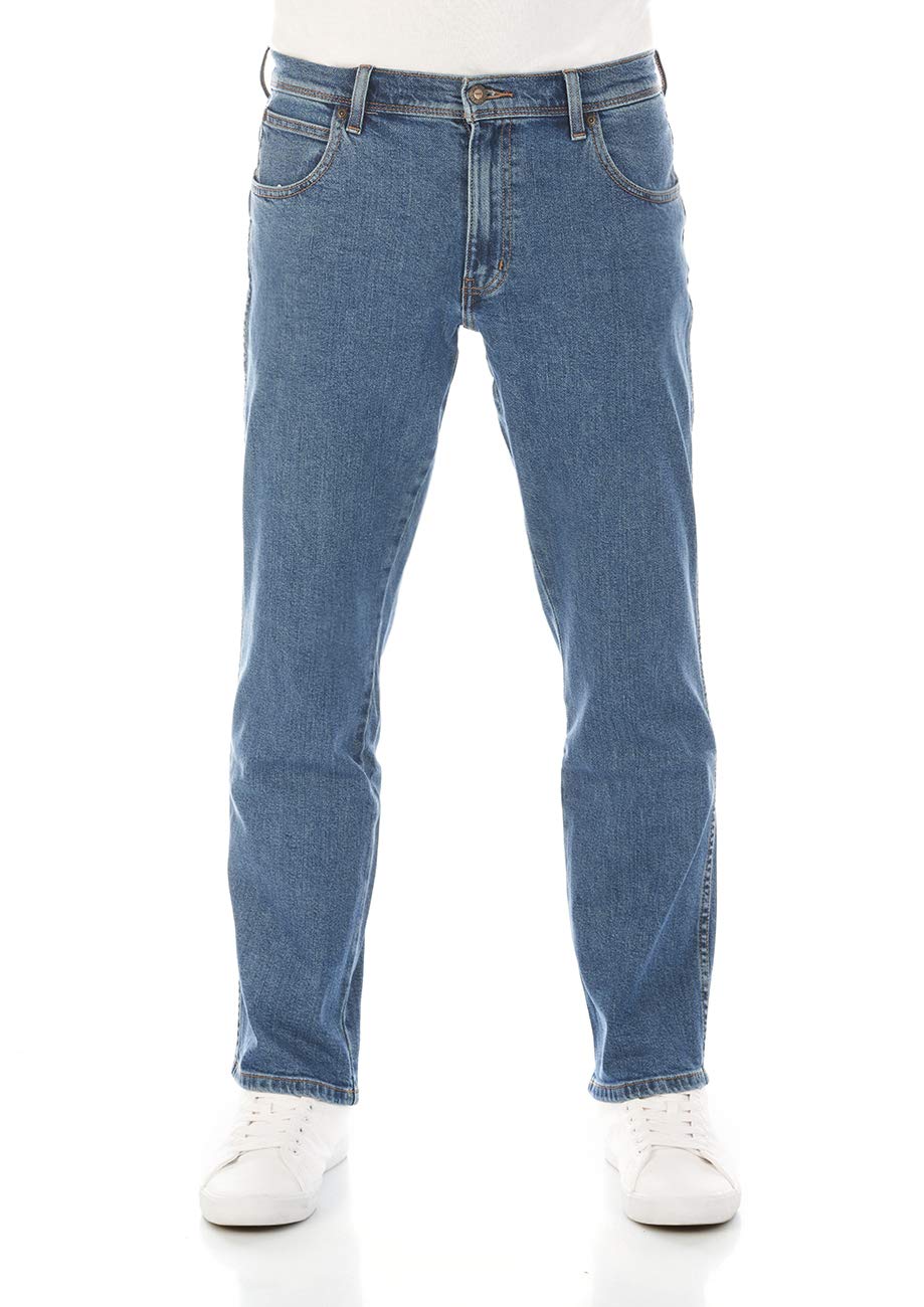 Wrangler - Men's Jeans - Regular Fit - Durables - Black