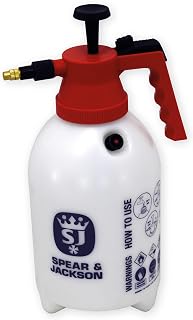 Spear & Jackson 2LPAPS 2 Litre Pump Action Pressure Sprayer