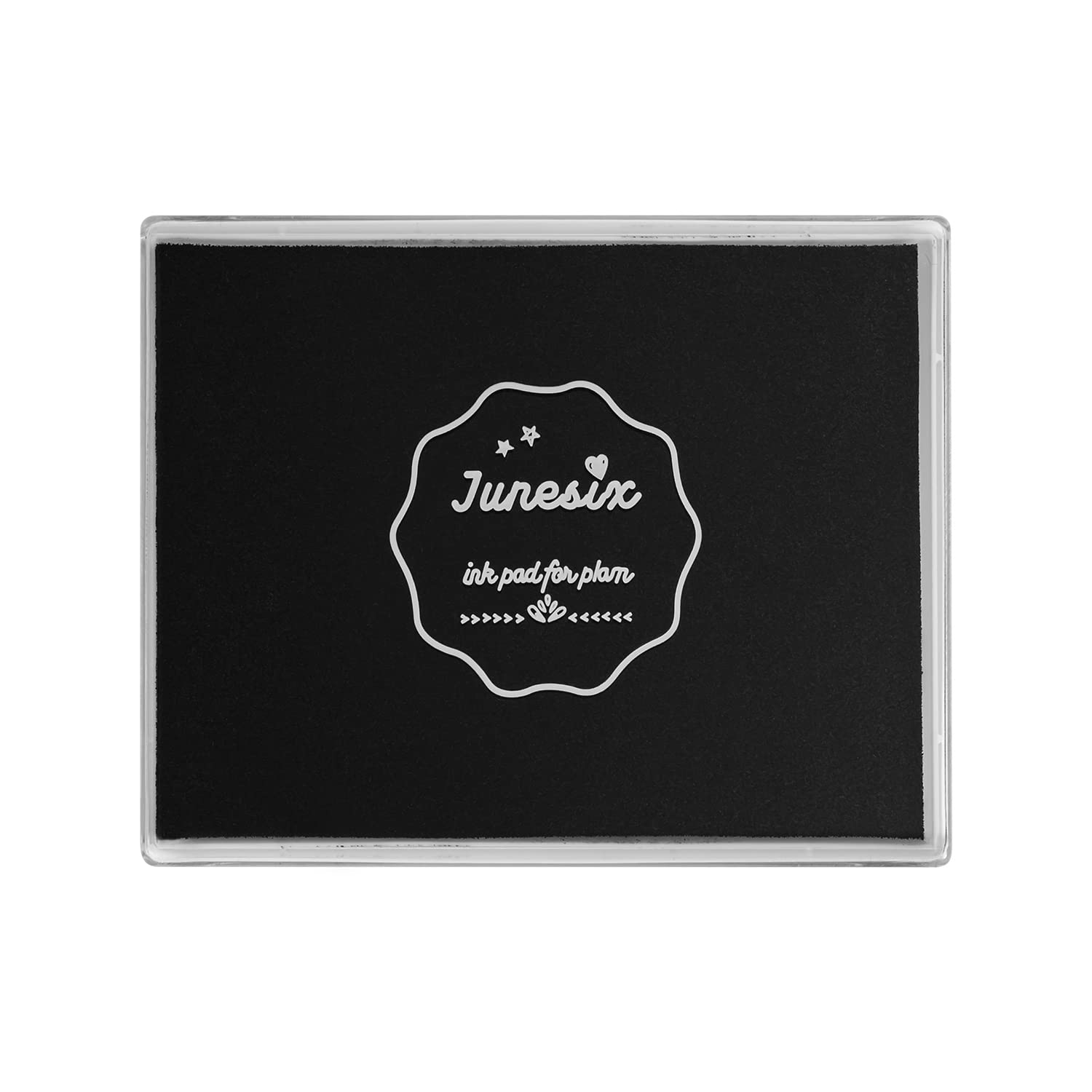 Ink Pad, 5x4'' Washable Non-Toxic Ink Stamp Pad for Baby Footprint Han