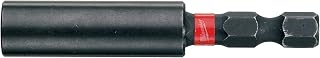 Milwaukee Shockwave Magnetic Bit Holder 1/4in Hex 60mm