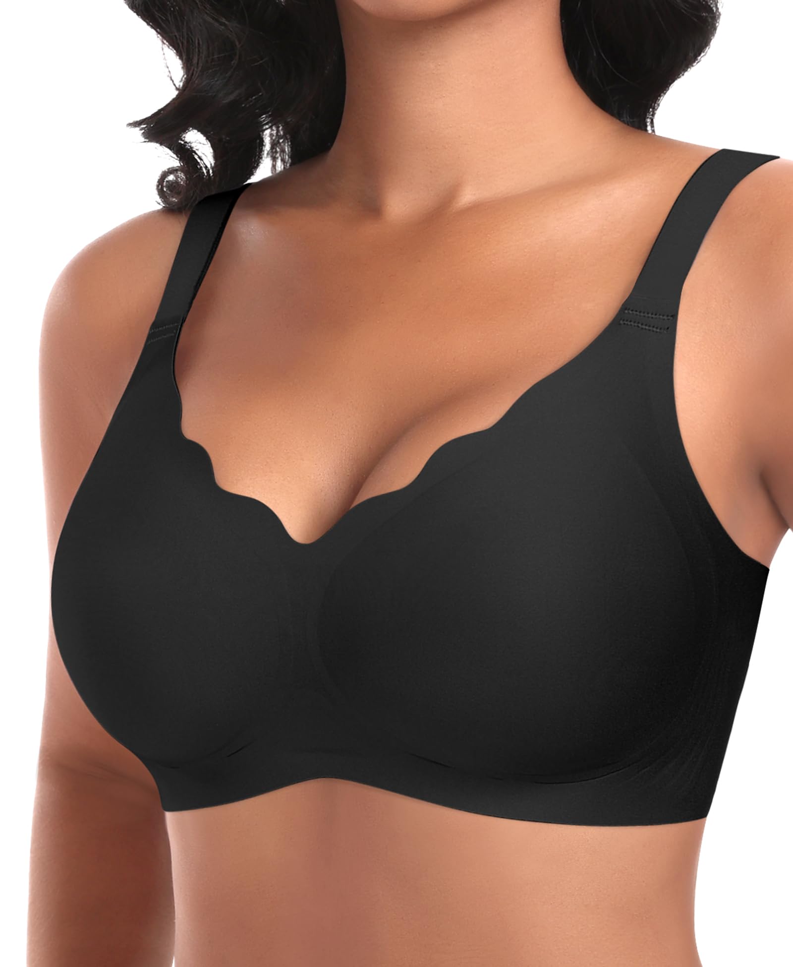 Ganado Jelly Bras Women's Seamless Bra