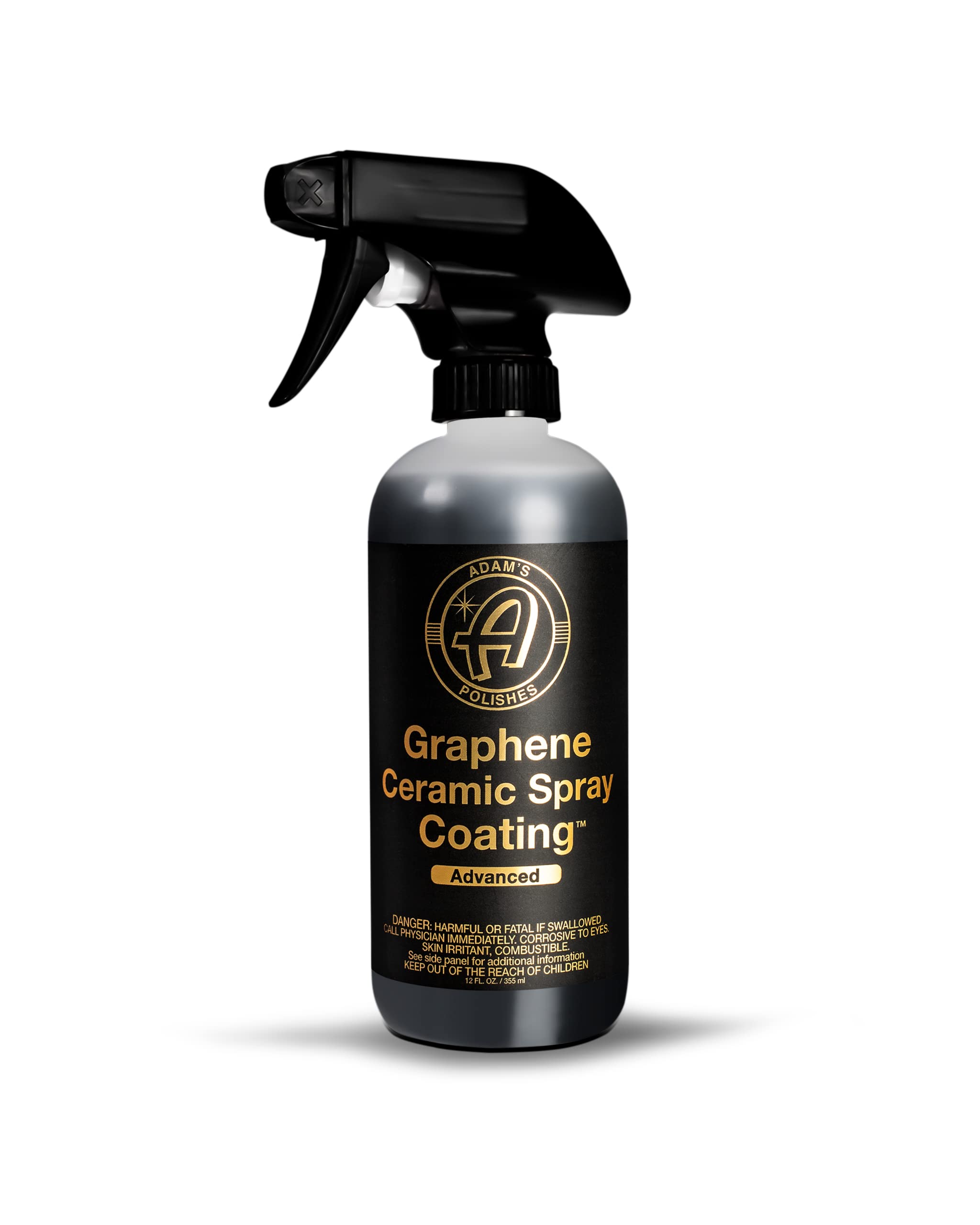 Adam's Polishes Advanced Graphene Ceramic Spray Coating - 18+ Months Sprayable G
