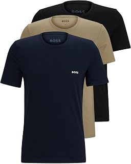 Hugo Boss Tshirtrn 3p Classic Men's Underwear T-Shirt (Pack of 3)
