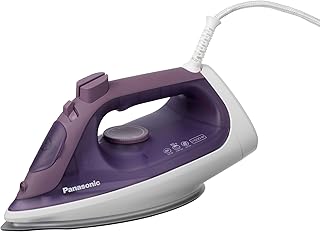 Panasonic NIS630V Steam Iron with Titanium Soleplate, Violet