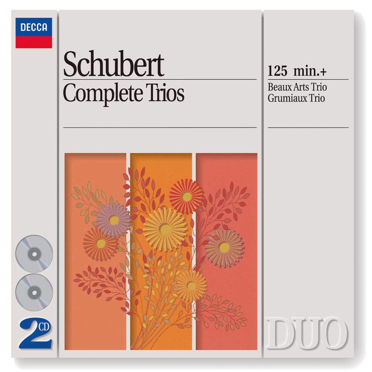 Schubert: Complete Trios