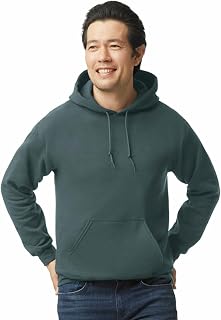 Gildan Men's Fleece Hooded Sweatshirt Style G18500 (Pack of 1)