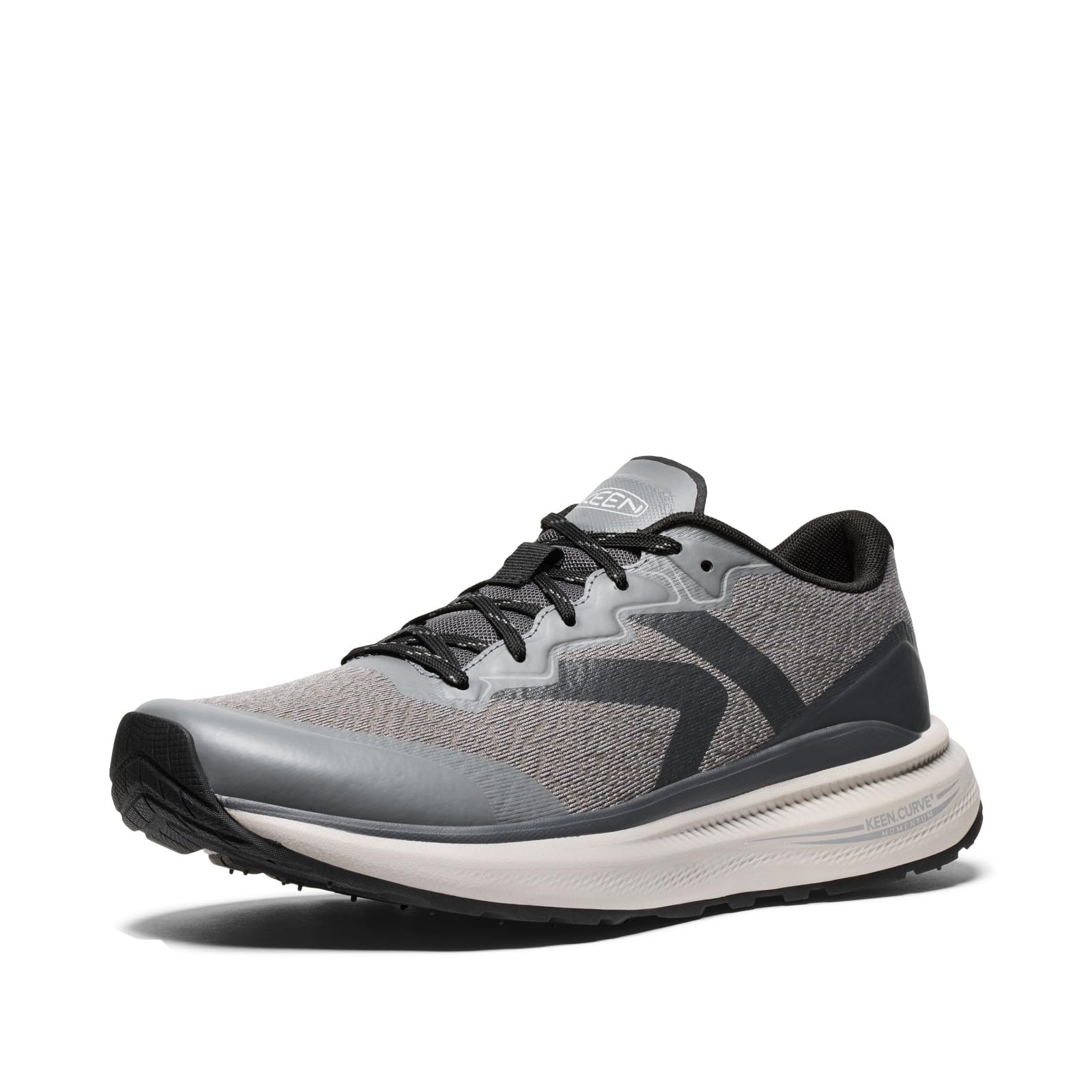 KEEN Mens WK500 Breathable Comfortable Supportive Walking Shoes