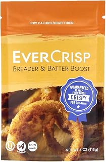 EverCrisp Breader & Batter Boost Vegan OU Kosher Certified ? Non-GMO - 4 oz.