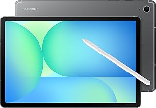 Samsung Galaxy Tab S10 FE 5G | 128GB, 8GB RAM, 5G + WiFi 6E | 10.9” LCD, Android 15 Tablet, 4K Camera | US Model Unlocked | No S-Pen | Gray (Renewed)