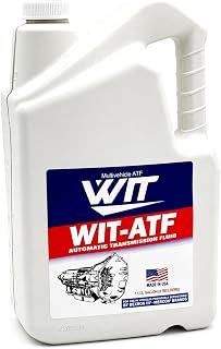 WIT Multi Vehicle Automatic Transmission Fluid | Dexron III Mercon | 1-Gallon
