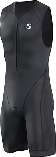 Synergy Triathlon Tri Suit - Men's Elite Sleeveless Trisuit
