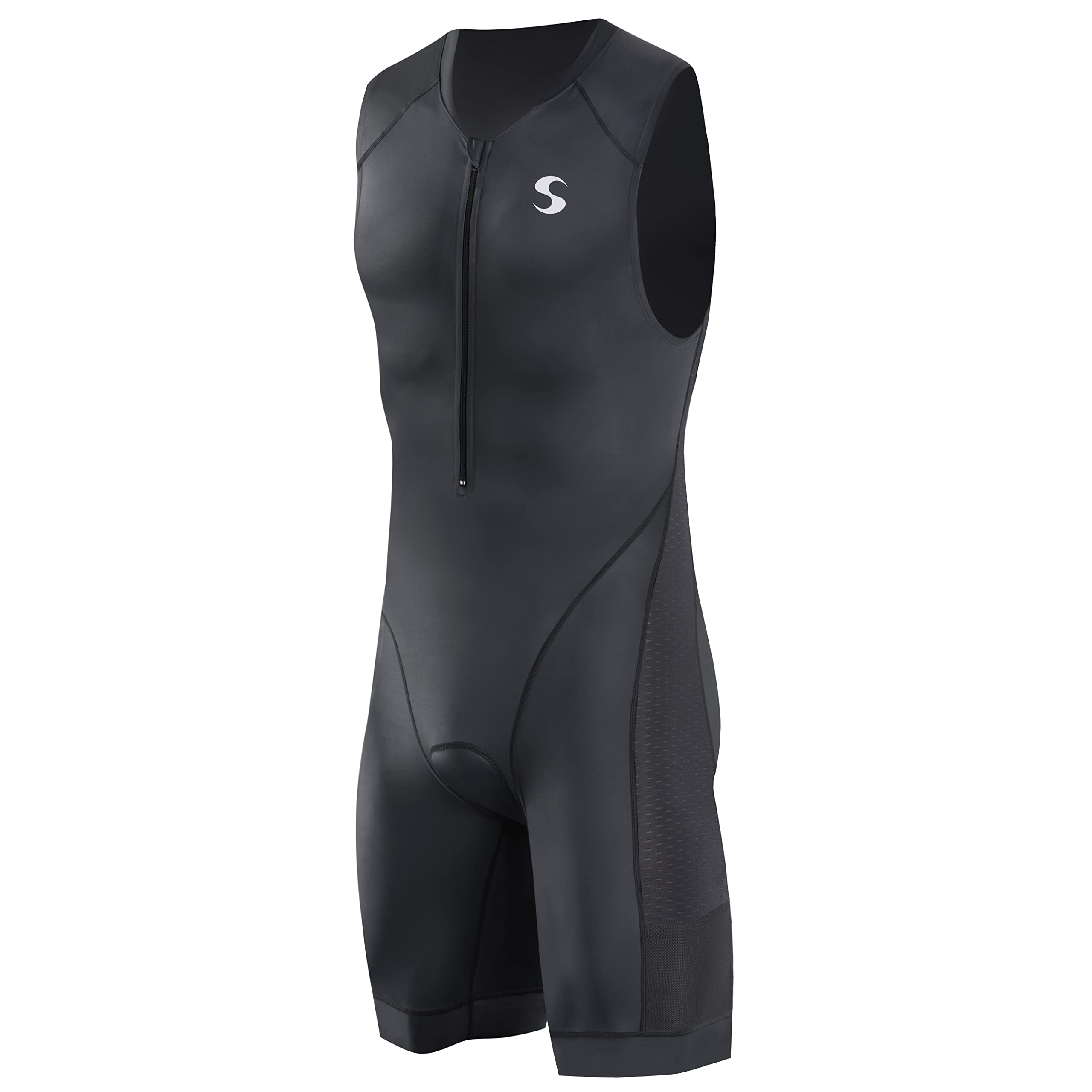 Synergy Triathlon Tri Suit - Men's Elite Sleeveless Trisuit