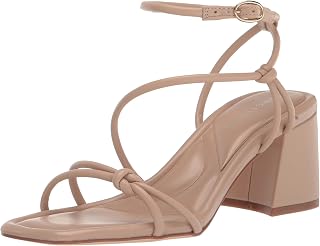 Marc Fisher Women's Gurion Heel Sandal, One Size Fits All Womens Adult