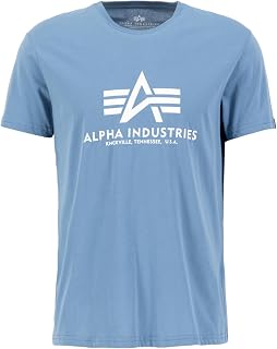 Alpha Industries Basic 100501 Men's T-Shirt Regular Size Short Sleeve